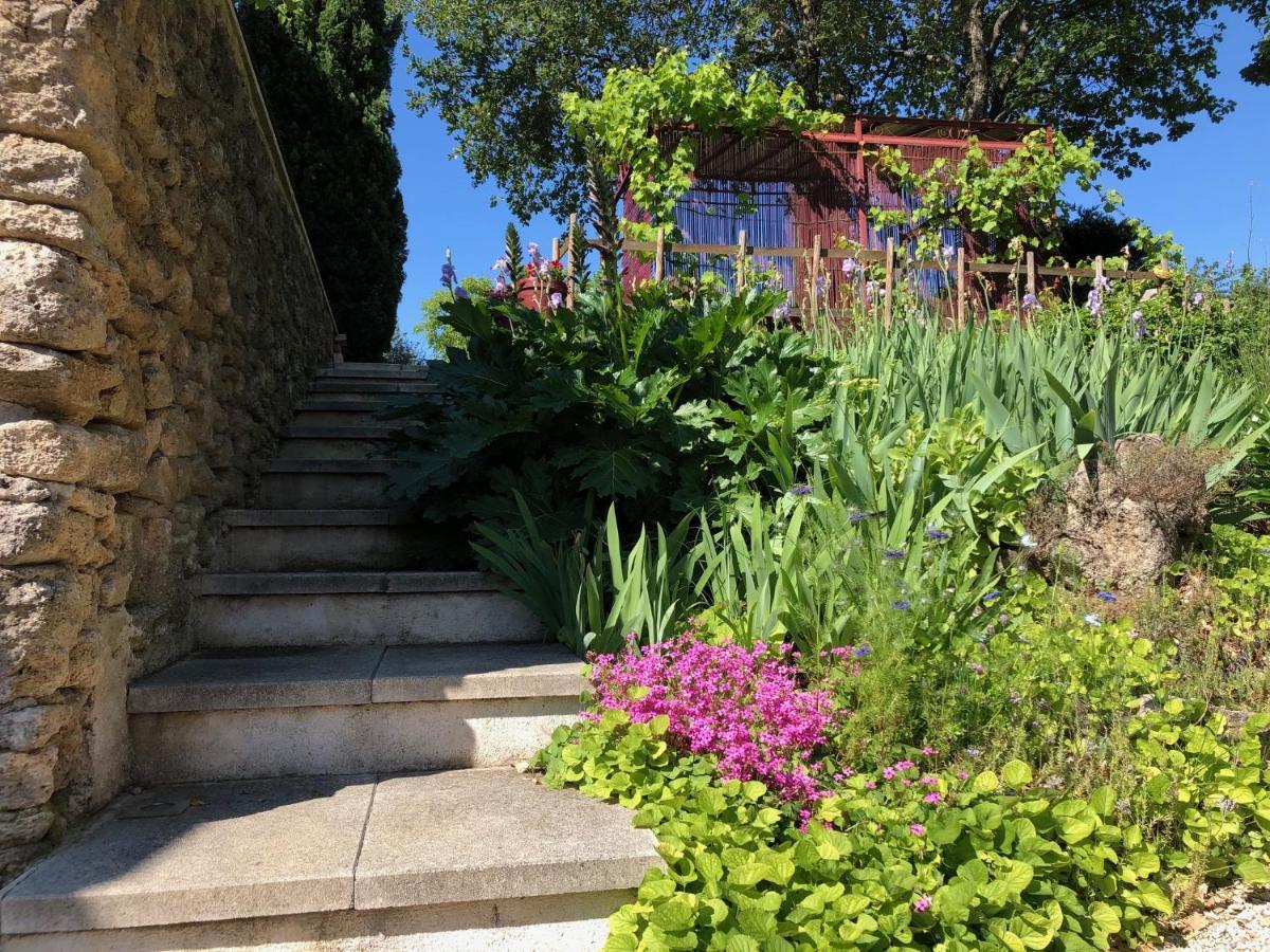 La Bastide De Mauragne - Gite Les Iris Apt Exterior foto
