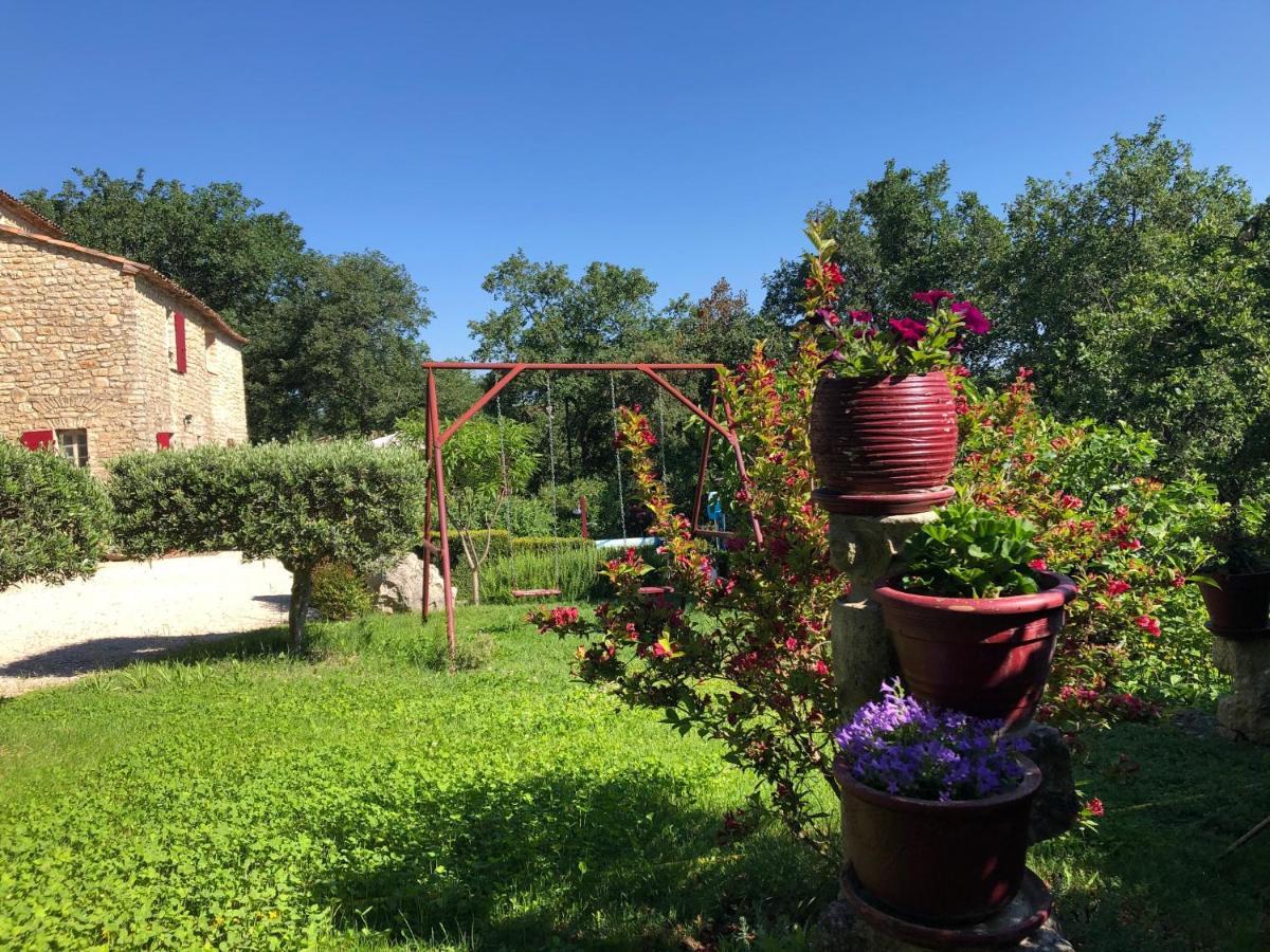 La Bastide De Mauragne - Gite Les Iris Apt Exterior foto