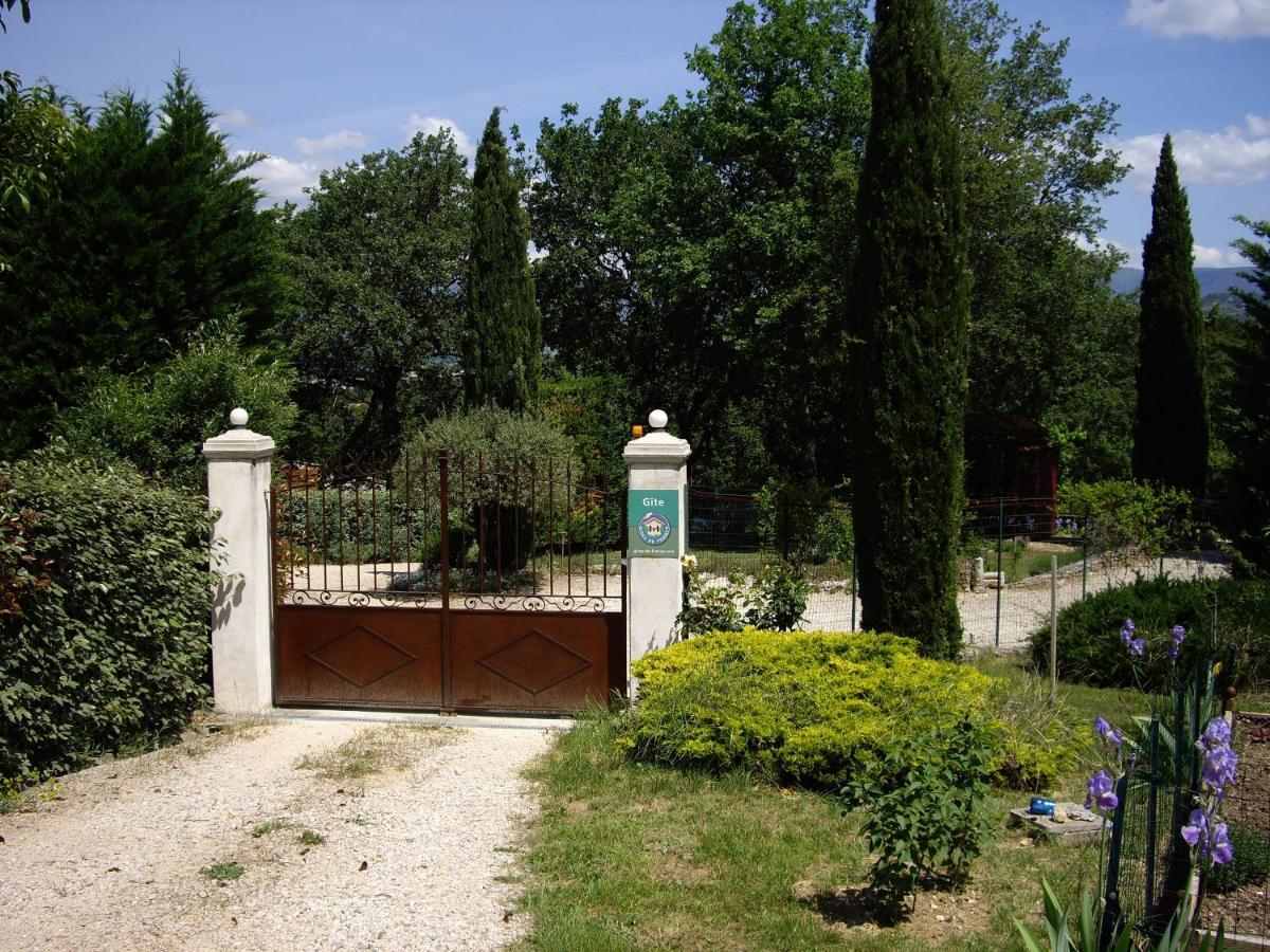 La Bastide De Mauragne - Gite Les Iris Apt Exterior foto