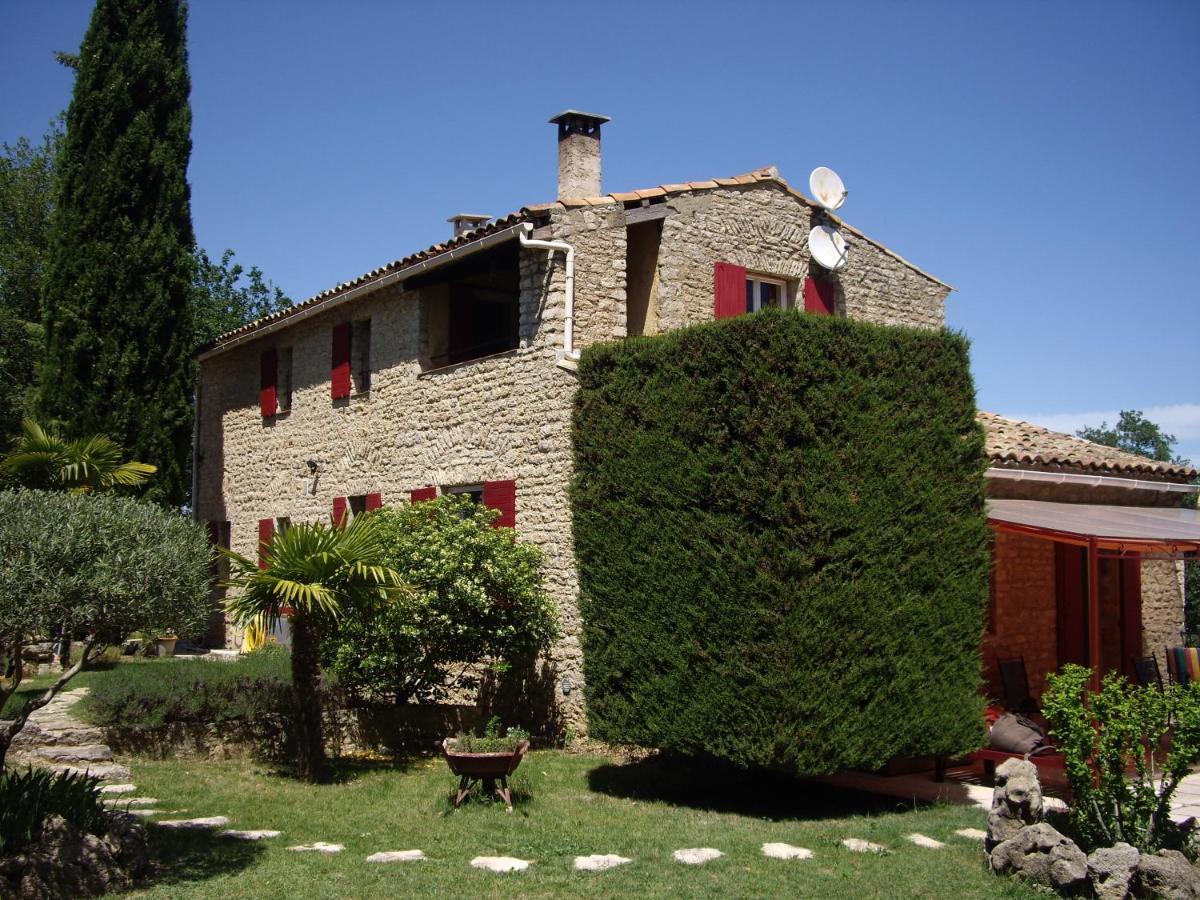 La Bastide De Mauragne - Gite Les Iris Apt Exterior foto