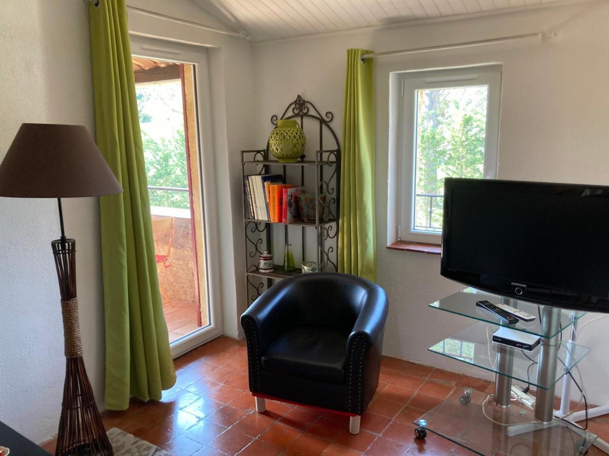 La Bastide De Mauragne - Gite Les Iris Apt Exterior foto