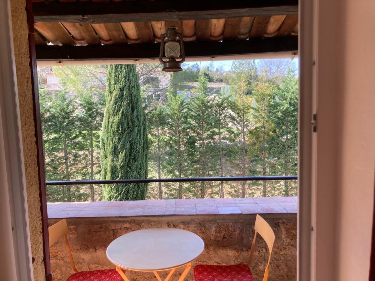 La Bastide De Mauragne - Gite Les Iris Apt Exterior foto