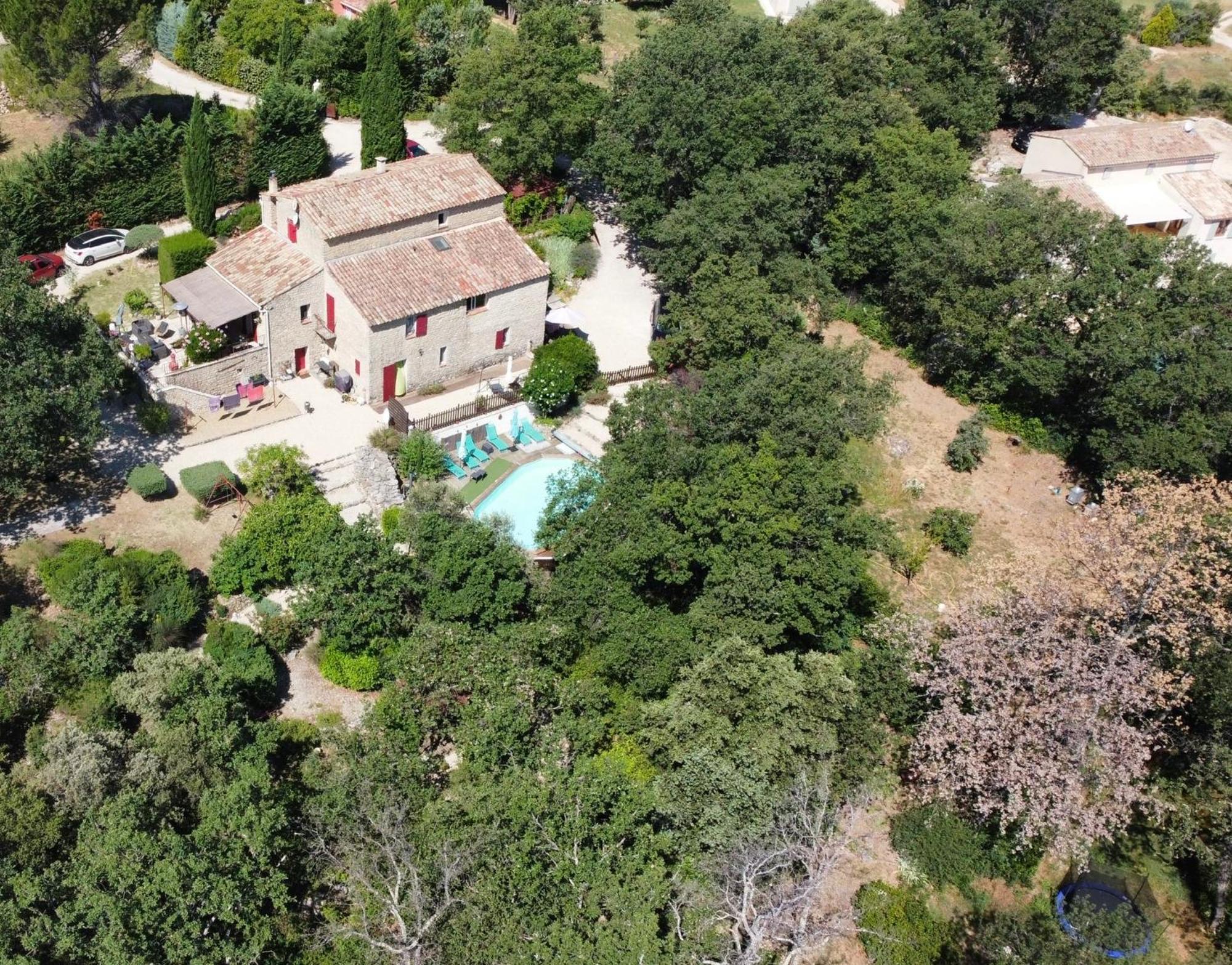 La Bastide De Mauragne - Gite Les Iris Apt Exterior foto
